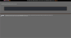 Desktop Screenshot of anthonysrestaurant.co.uk